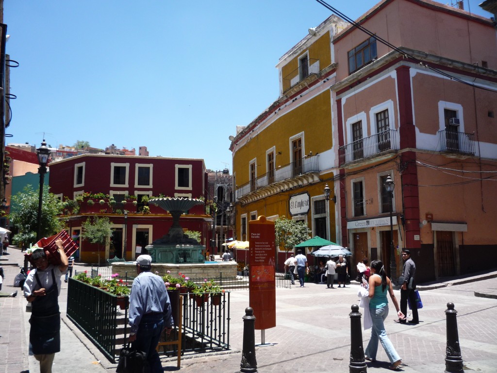 Guanajuato - Plaza de la Paz