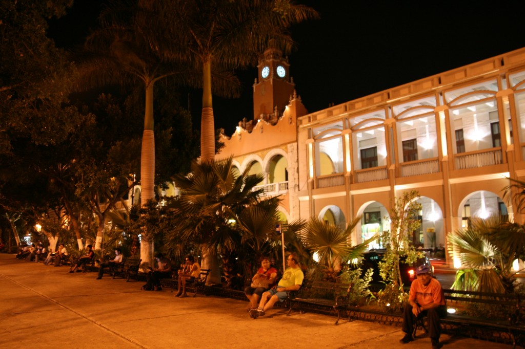 Zócalo de Mérida