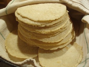 Tortillas de maÃ­z