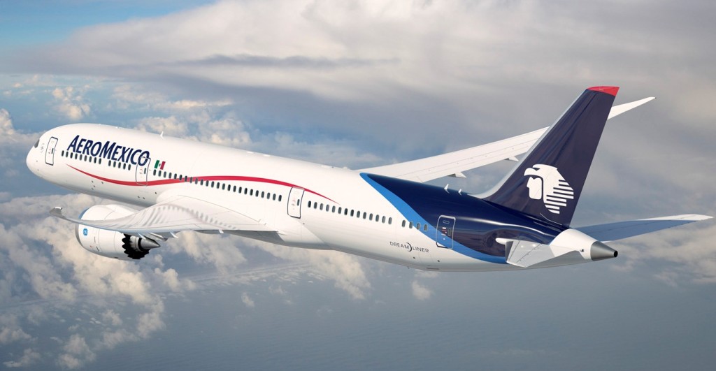 Boeing 787 - Dreamliner de Aeromexico