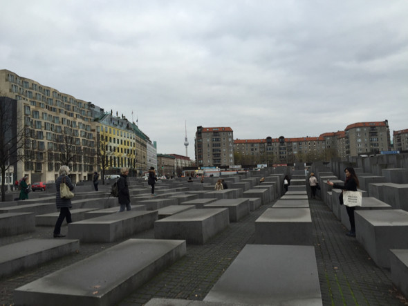 Memorial del Holocausto.