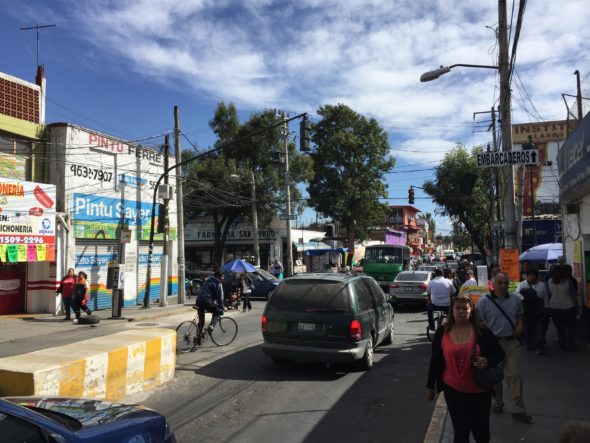 Centro de Xochimilco