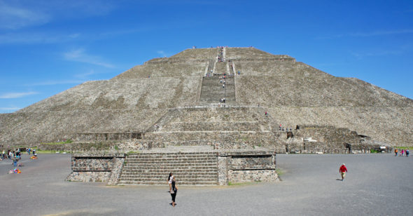 PirÃ¡mide del Sol, TeotihuacÃ¡n