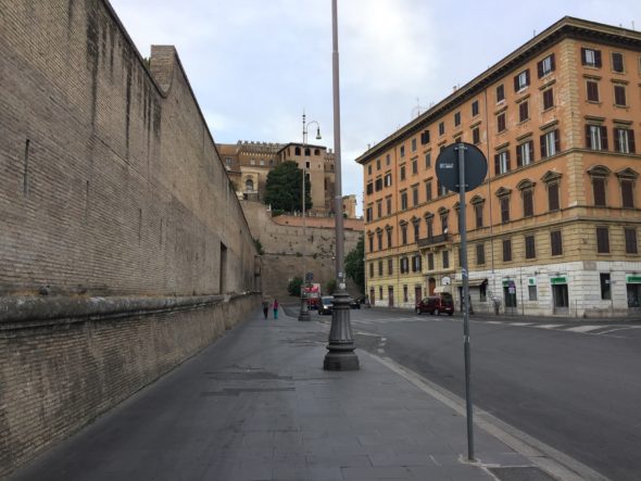 Muros del Vaticano