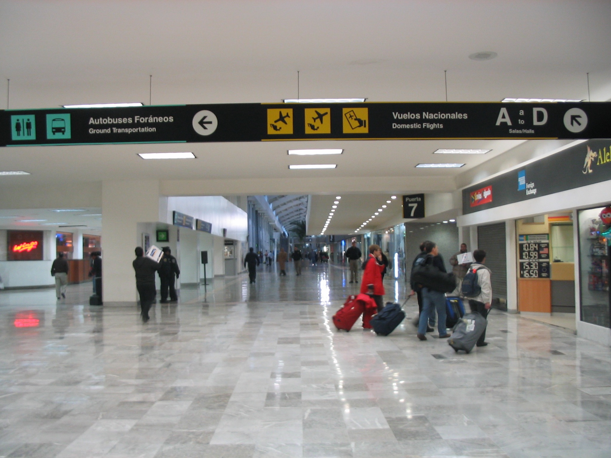 Aeropuerto de la Ciudad de MÃ©xico